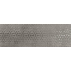 Декор Grey Rlv 30x90 Channel з колекції Channel Декор Grey Rlv 30x90 Channel з колекції Channel Channel Керамічна плитка Tau