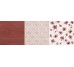 Декор (20x60) DECOR MAGICA CHERRY B - Pleasure из коллекции Pleasure ITT Ceramic