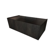 Тумба SMILE 100x32.6x49 підвісна з рифленням з 3-х сторін, ROBLE CARBON (700034004) Тумба SMILE 100x32.6x49 підвісна з рифленням з 3-х сторін, ROBLE CARBON (700034004)