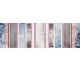 Декор 30x90 Decor 9505 Lineal Alphabet-Remix-9505 з колекції 9505 Porcelanite Dos