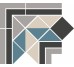 Спецелемент Corner 24x24 Dundee Top Cer з колекції Dundee TopCer