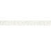 Бордюр (9.6x90) Mrv 103 Listello Biancospino - Crystal Marble з колекції Crystal Marble Piemme
