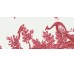 Мозаика Jardin Rouge A 129.1x290.5 Decori 10 Bisazza из коллекции Decori 10 Bisazza