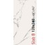 Декор Slab B Naturale Rettificato 120x240 Marmi Statuario Ava з колекції Marmi Statuario Ava