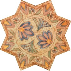 Декор 18x18 Estrella Versalia C-Piemonte з колекції Piemonte Декор 18x18 Estrella Versalia C-Piemonte з колекції Piemonte Piemonte Керамічна плитка Natucer