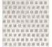 Декор Gem White 60x60 Set Sant Agostino з колекції Set Sant Agostino