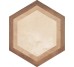 Декор (25x21.6) 0393 TER. CORNICE VERS.C - Terra з колекції Terra Marca Corona