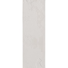 (18x54) Pubp01 Patchwork Relief Bianco - Bas-Relief з колекції Bas-Relief (18x54) Pubp01 Patchwork Relief Bianco - Bas-Relief з колекції Bas-Relief Bas-Relief Керамічна плитка Mutina