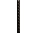 Бордюр Tarpan Negro Mate 2x20 Zola Vives из коллекции Zola Vives