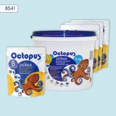 Двокомпонентна епоксидна затирка фуга для плитки і мозаїки ТМ "OCTOPUS",  колір 8541 5 кг.