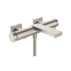 Змішувач Tecturis E для ванни, Stainless Steel Optic (73420800) TECTURIS E