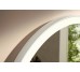 Xarita Lite S кругле дзеркало із LED підсвіткою по периметру 900/30, Matt White (54967700)