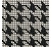 Мозаїка Pie De Poule Nero 29.3x29.3 Decori Opus Romano Bisazza з колекції Decori Opus Romano Bisazza