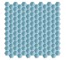 Мозаїка Sereno Glossy - 30x30 EDN6G17 Eden з колекції Eden Appiani