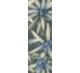 Декор (72x24) 76510- Decorotropicalflowerblue - Sarawak з колекції Sarawak Settecento