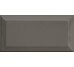 Плитка (10x20) 20996 Metro Dark Grey - Metro з колекції Metro Equipe