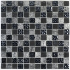 Мозаїка (30x30) 69MU-OC Musa Oceano - Musa з колекції Musa Musa Керамічна плитка Grespania