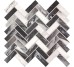 Мозаика 26,6x30,6 Eexj H305 M9 Y Trama Calacatta Renoir Lappato Lucido – Tele di Marmo из коллекции Tele di Marmo Emilceramica