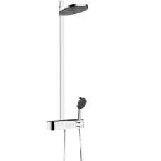 24240000 HG Pulsify Showerpipe 260 Душова система (верхній душ, ручний душ, термостат, душова стійка, шланг), хром
