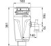 Измельчитель отходов Franke SLIM 50 134.0715.098 134.0715.098
