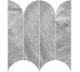 Мозаїка 28.1x31 R9CH Incanto Bardiglio Glossy Mosaico Ventaglio Ragno Incanto з колекції Incanto Ragno