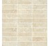 Мозаїка Trav Beige Cross Cut Muretto 9 Mm - 30x30 TR04MB9 I Travertini з колекції I Travertini Impronta