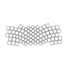 Мозаїка (35x95) 0OU3MS2 Outstone Mosaico Arco Pave In Fogli Grigio Strut - Outstone з колекції Outstone Outstone Керамічна плитка Coem — сторінка 2