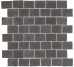 Мозаїка (30x30) SKBU story dark mosaico burattato - Story з колекції Story Supergres