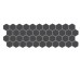 Плитка 17x52 Talara Ash-Talara з колекції Talara Bestile