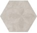 Плитка 17.5x20 08RA32D Brera Varese Deco Gris Grespania Brera з колекції Brera Grespania