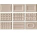 Плитка (12x18) Cacao MattH - Cento Per Cento из коллекции Cento Per Cento Imola