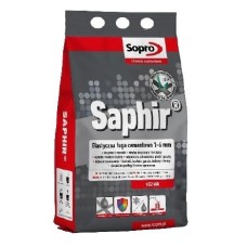 Затирка для швів Saphir 9516А жасмин №28 (2 кг) Затирка для швів Saphir 9516А жасмин №28 (2 кг) Sopro