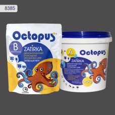 Двухкомпонентная эпоксидная затирка фуга для плитки и мозаики ТМ "OCTOPUS", цвет 8385 1,25 кг
