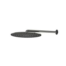 TONO, Душевой комплект, верхний душ 40 см + кронштейн 45 см, titanium (100190656) TONO, Душевой комплект, верхний душ 40 см + кронштейн 45 см, titanium (100190656)