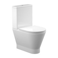 TWIST комплект : унітаз підлоговий з сидінням Soft-close + бачок TWIST комплект : унітаз підлоговий з сидінням Soft-close + бачок