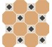 Декор Yellow Sheet 30.6x30.6 York Top Cer з колекції York TopCer