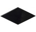 Плитка 10x20 ROML1020NGBM Rombo Liso Negro Cobsa Rombo з колекції Rombo Cobsa