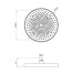 Лійка для верхнього душу Kroner Element 2801562923Z-5301 Kroner