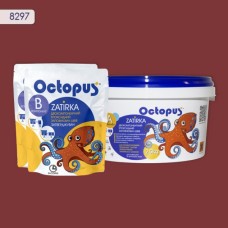 Двокомпонентна епоксидна затирка фуга для плитки і мозаїки ТМ "OCTOPUS",  колір  8297 2,5 кг