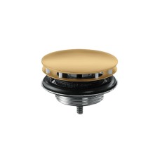 Донний клапан з фіксованою кришкою Axor для умивальників Brushed Gold Optic 51301250 Axor (HansGrohe) — сторінка 6