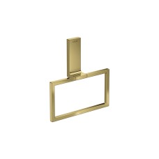 Кільце для рушників Axor Universal Rectangular Polished Gold Optic (42623990)