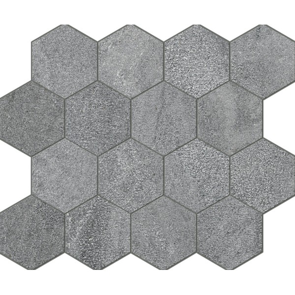 Мозаїка 26x30 Stone Icons Cardoso Mosaico Esagona - Stone Icons - STI141 з колекції Stone Icons Fondovalle