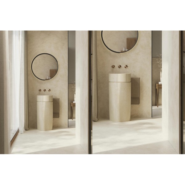 G2528 ARS BEIGE NATURE 120x120 (плитка настінна)