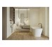 Плитка керамогранитная Silence Beige RECT 598x1198x8 Paradyz Paradyz
