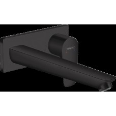 Змішувач Talis E для умивальника зі стіни прихованого монтажу, 225 мм / Matt Black (71734670)