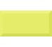 Плитка 7,5x15 Pistacho Biselado Brillo-Monocolor з колекції Monocolor Absolut Keramika