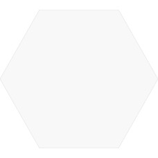11x12,5 Bondi/Nat Hexagon White-Bondi з колекції Bondi