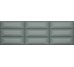 Декор (20x60) Csadiave01 Diamante Verde - Светлый з колекції Светлый Сант Агостино