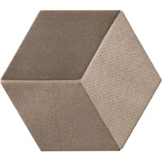 (11.5x20) RETX03 Tex Brown - Tex з колекції Tex Tex Керамічна плитка Mutina