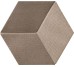 Плитка (11.5x20) RETX03 Tex Brown - Tex из коллекции Tex Mutina